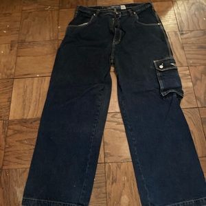 Vector Men’s Dark Blue Skater Jeans